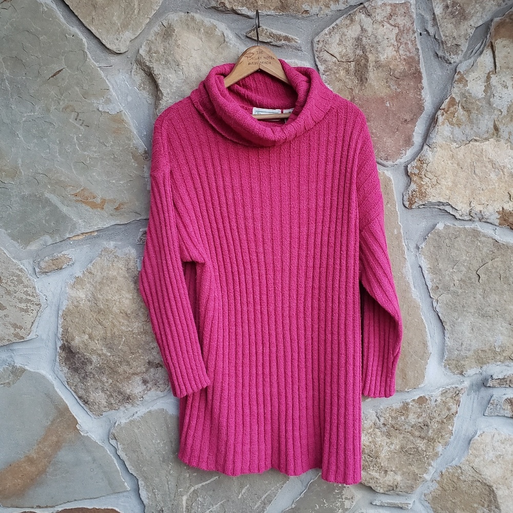 Retro Sweater Tunic Large